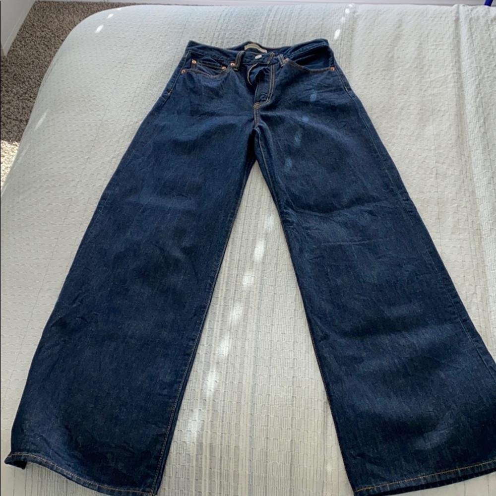 Levi’s Ribcage Wide Leg